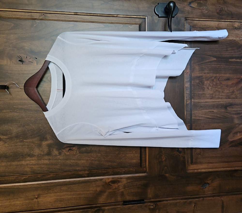 Tempo long sleeve Free People Movement. Classic White Long Sleeve Women's Top